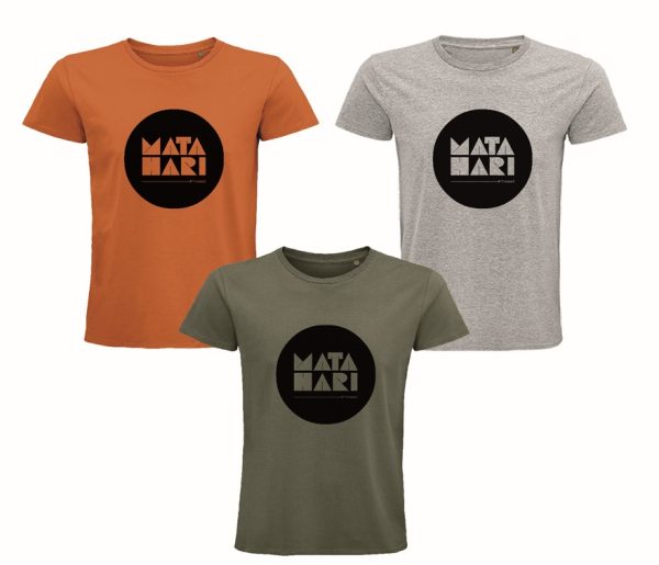 T-shirt officiel Mata Hari Afrobeat